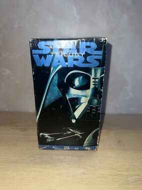 ✨ Vintage 1995 Star Wars Trilogy VHS Box Set (THX Remastered) ✨